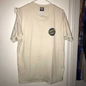 Santa Cruz Off-White Tropical Shirt